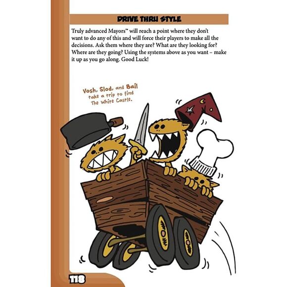 KOBOLDS Ate My Baby! The Orange Book - Picture 4 of 6